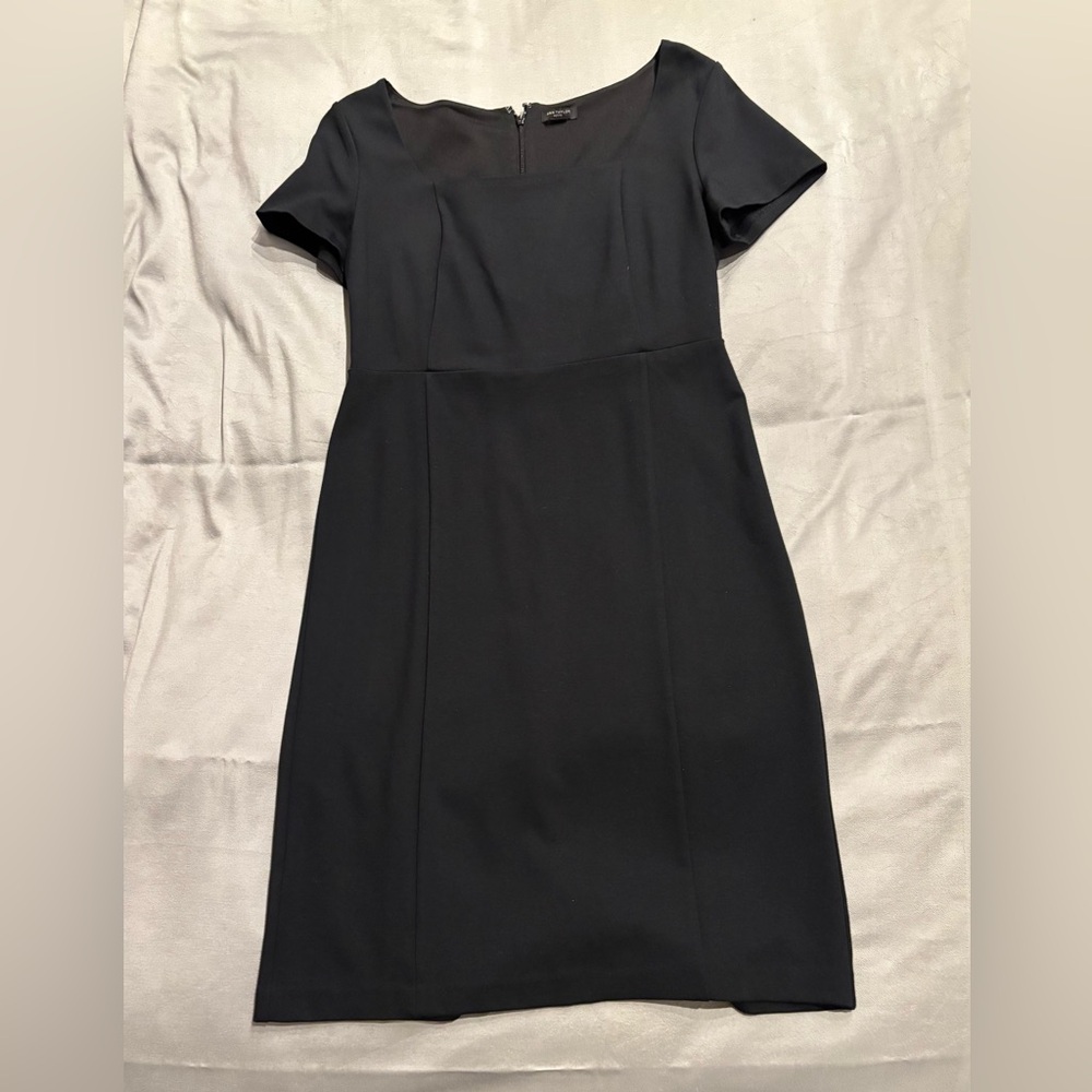 Ann Taylor Classic Black Mini Dress